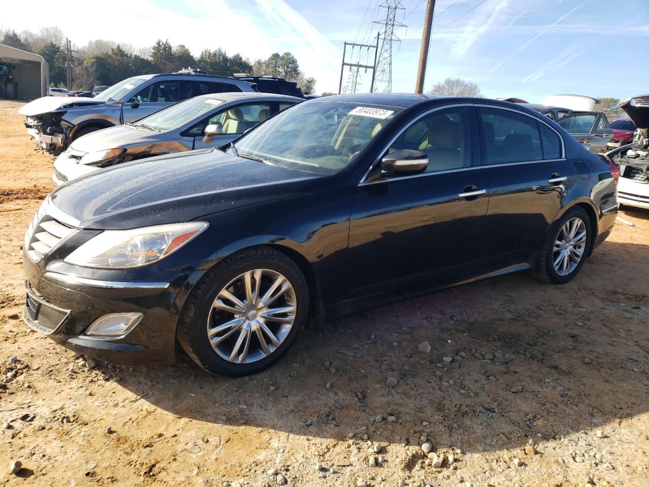 Hyundai Genesis 2013