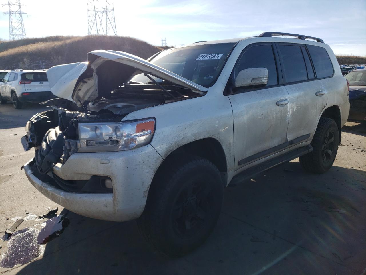 Toyota Land cruiser 2016