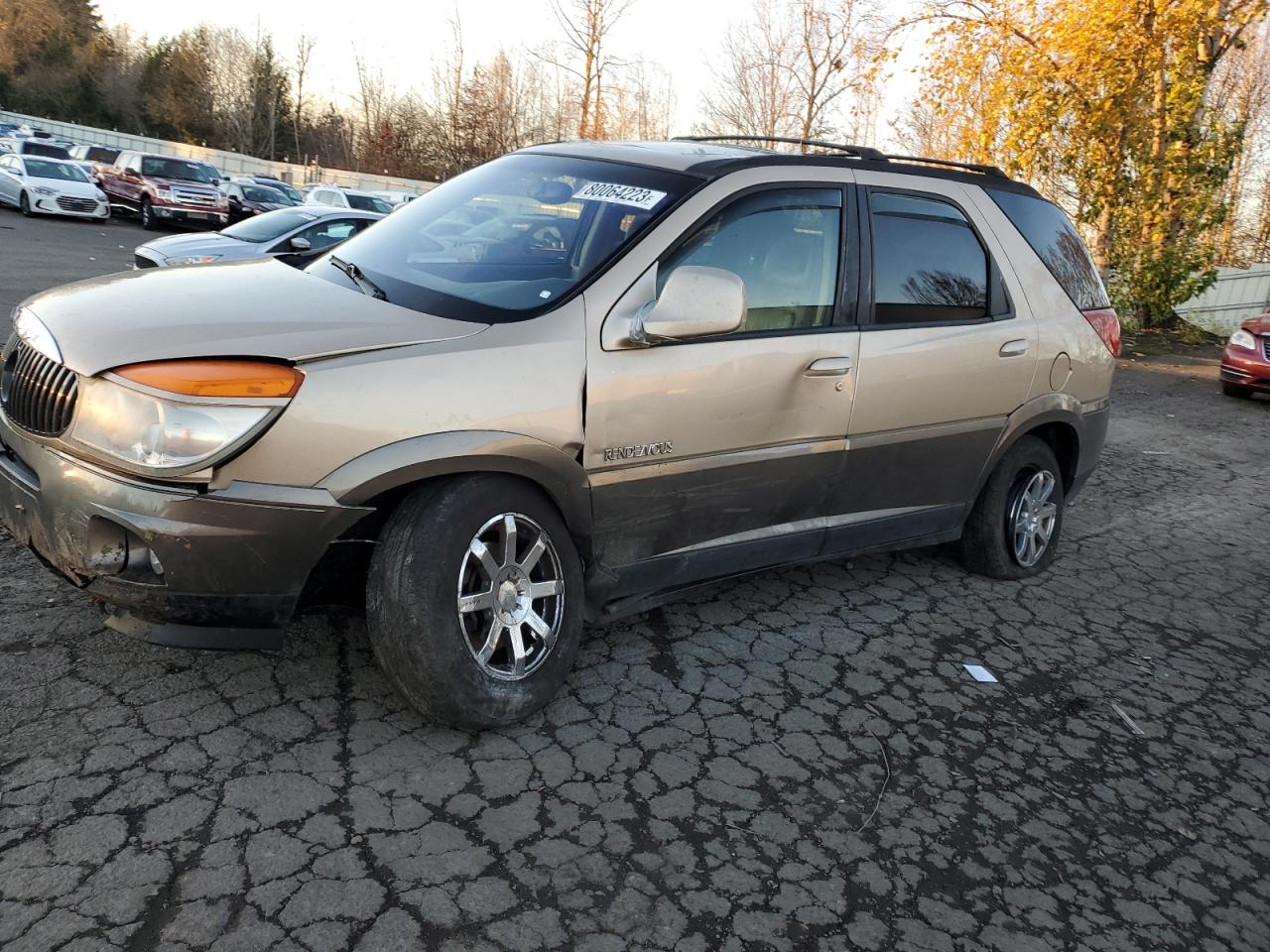 Buick Rendezvous 2002