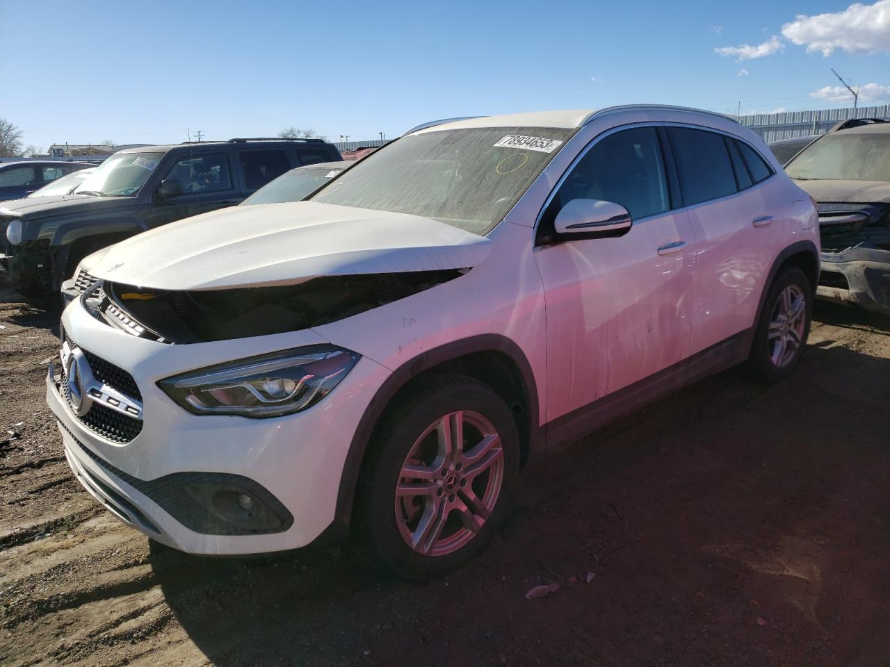 Mercedes-benz Gla-class 2021