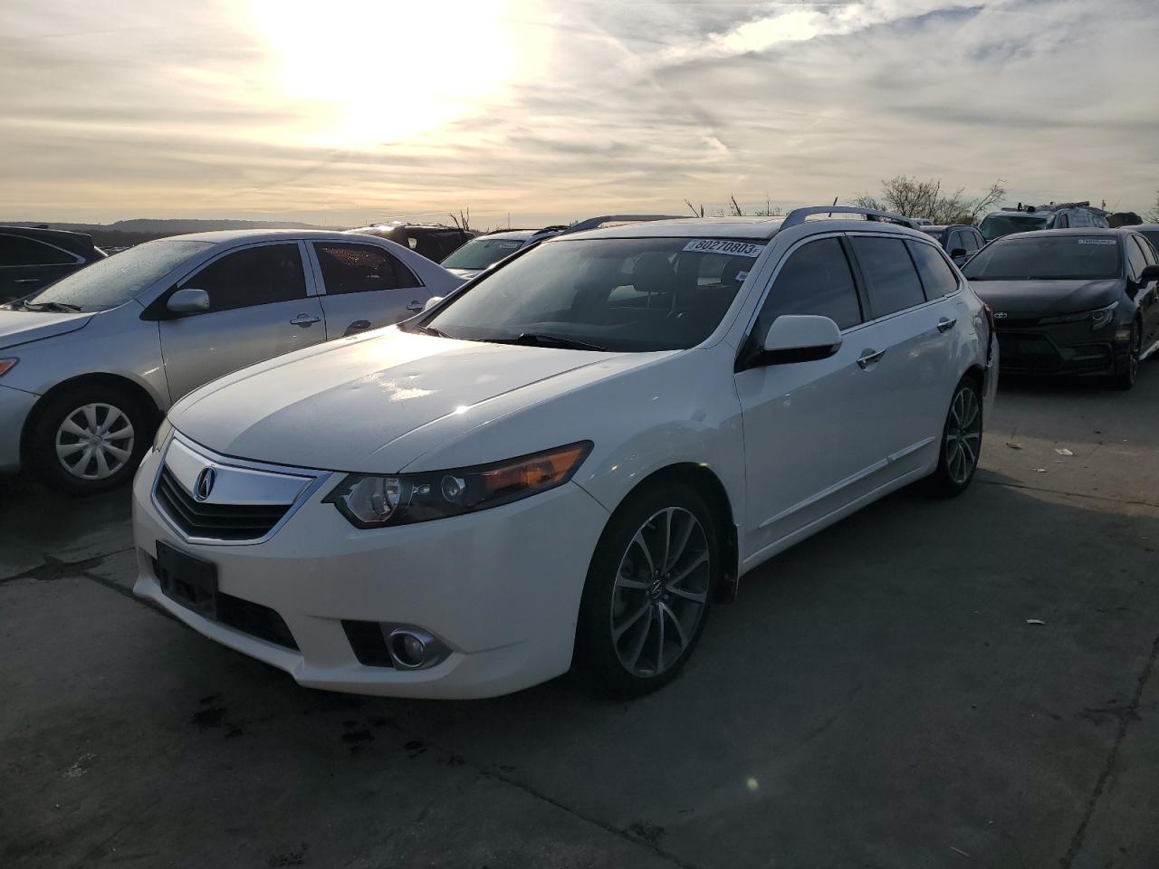 Acura Tsx 2011