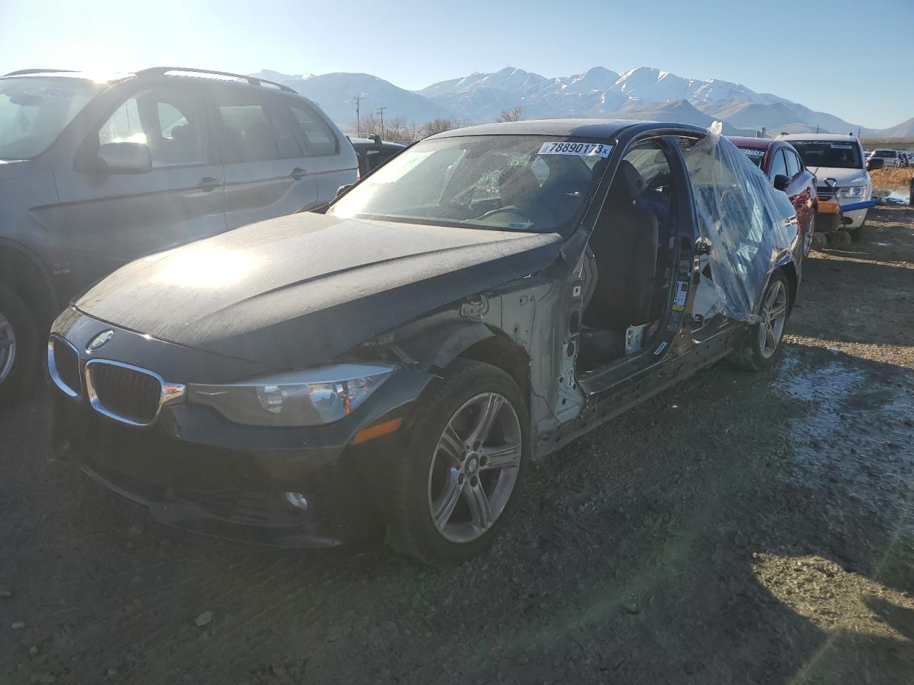 Bmw 3 series 2014