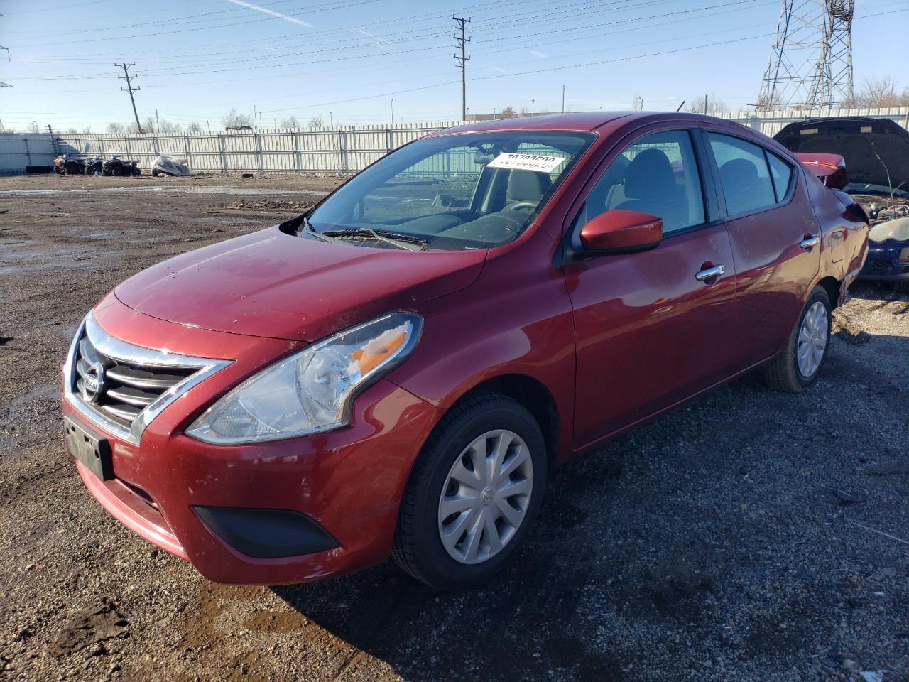 Nissan Versa 2016