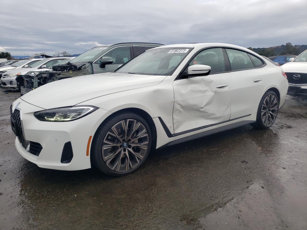 Bmw 4 series 2022