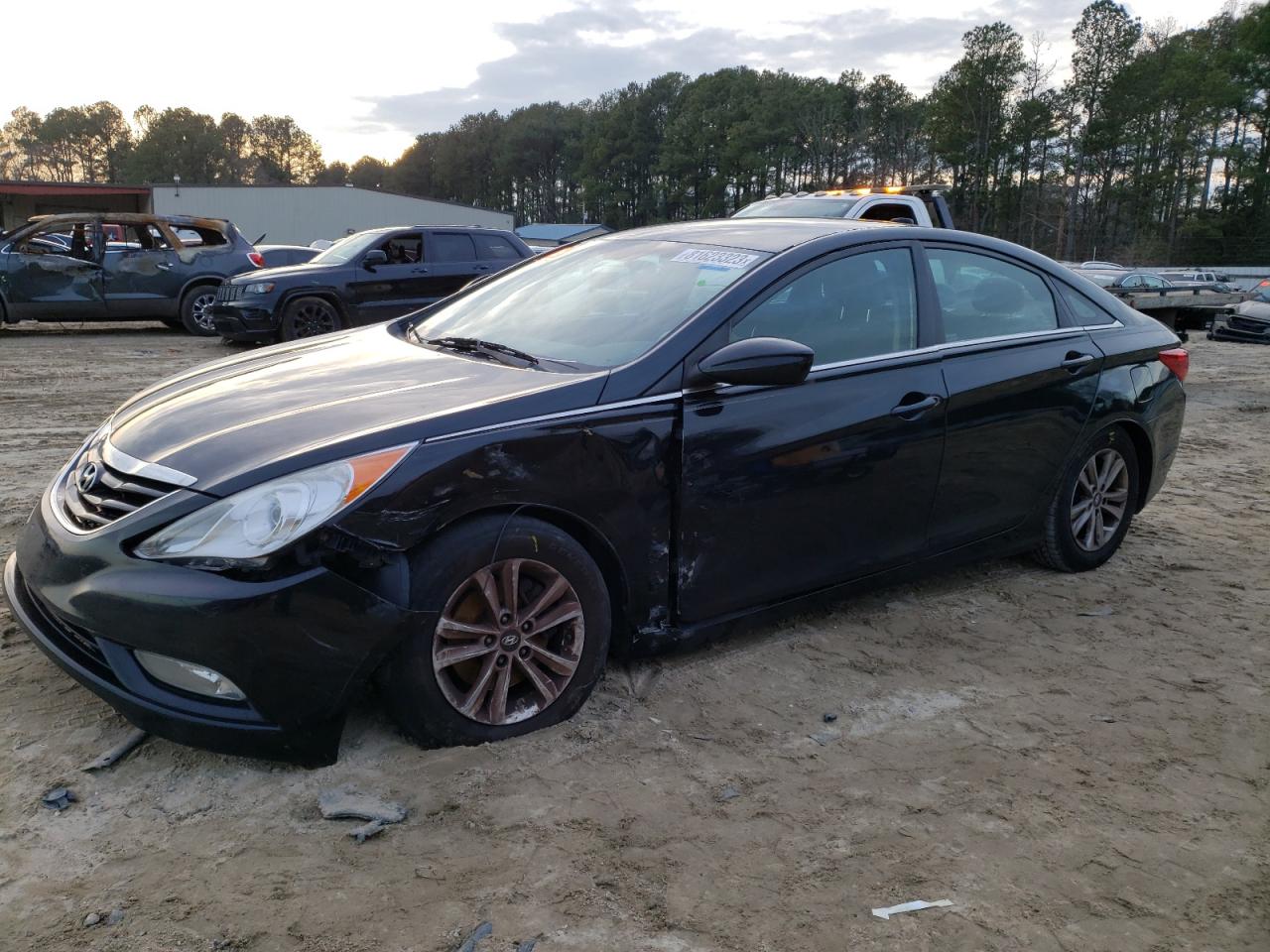 Hyundai Sonata 2013