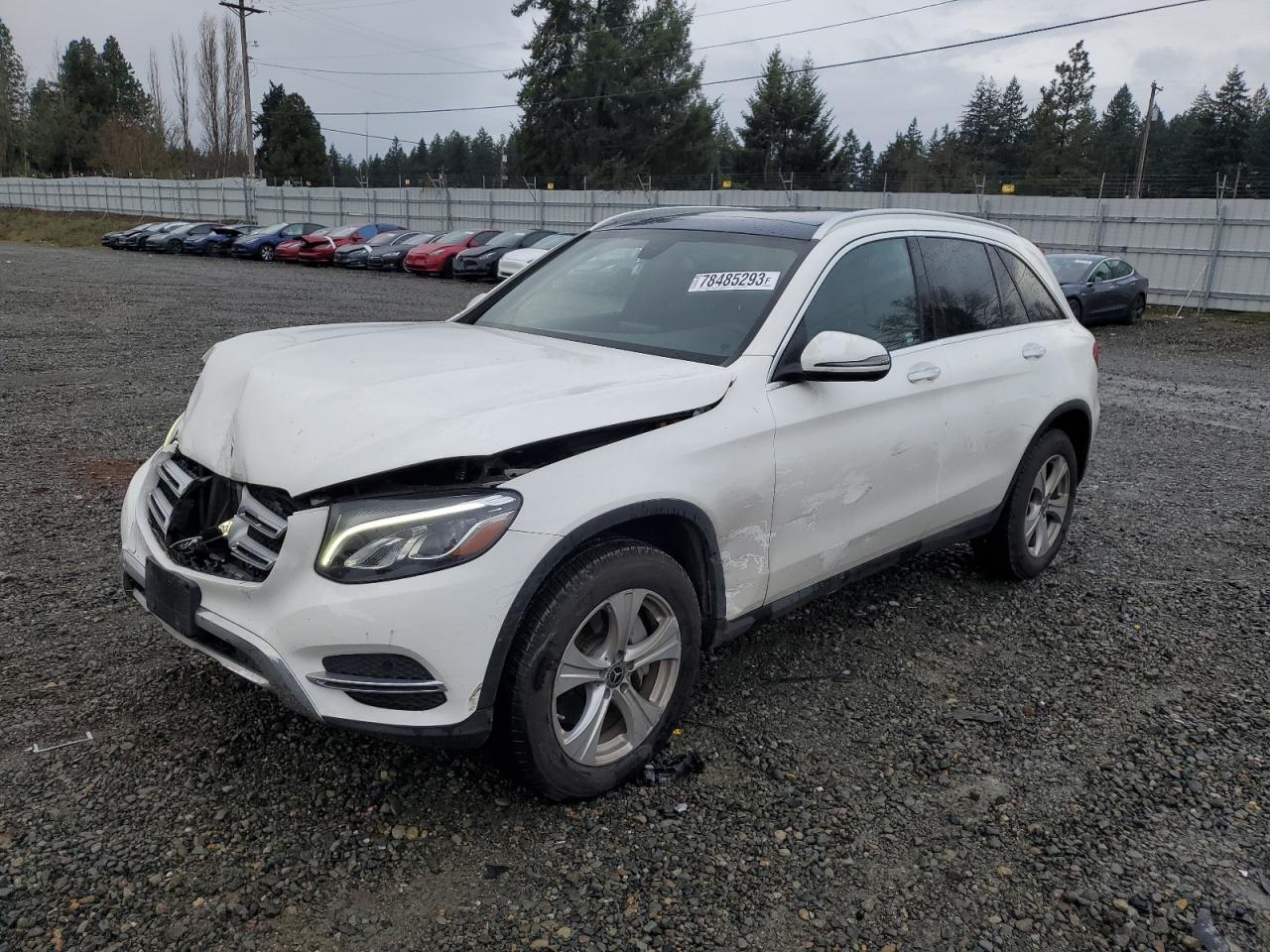 Mercedes-benz Glc-class 2018