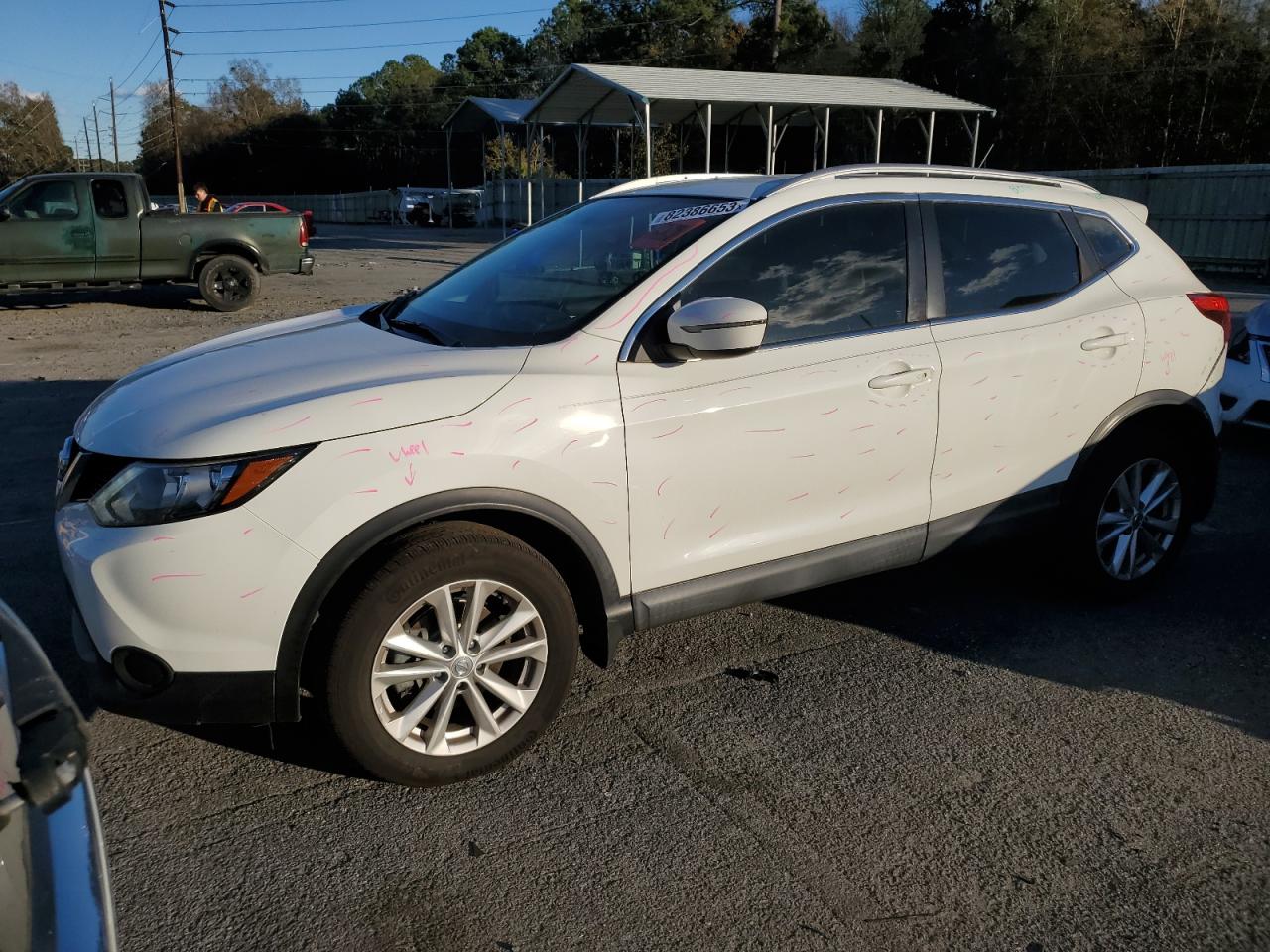 Nissan Rogue sport 2017