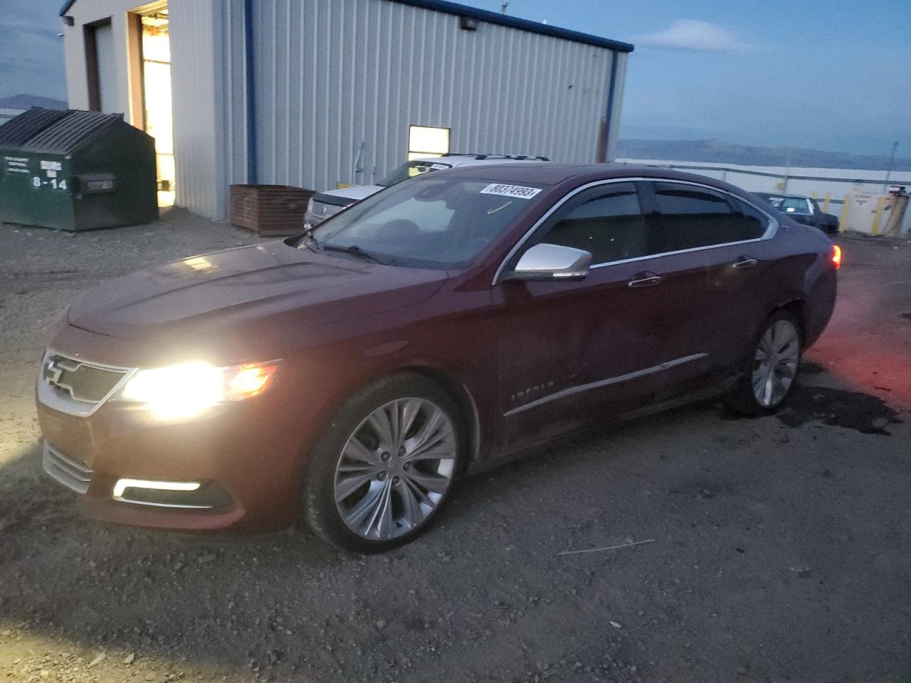 Chevrolet Impala 2017