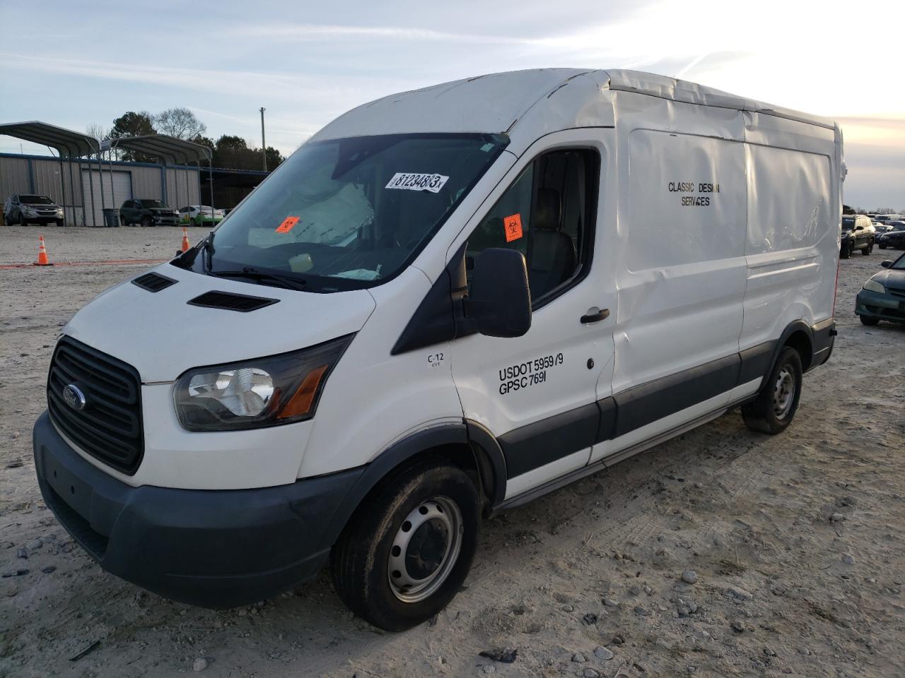 Ford Transit 2016