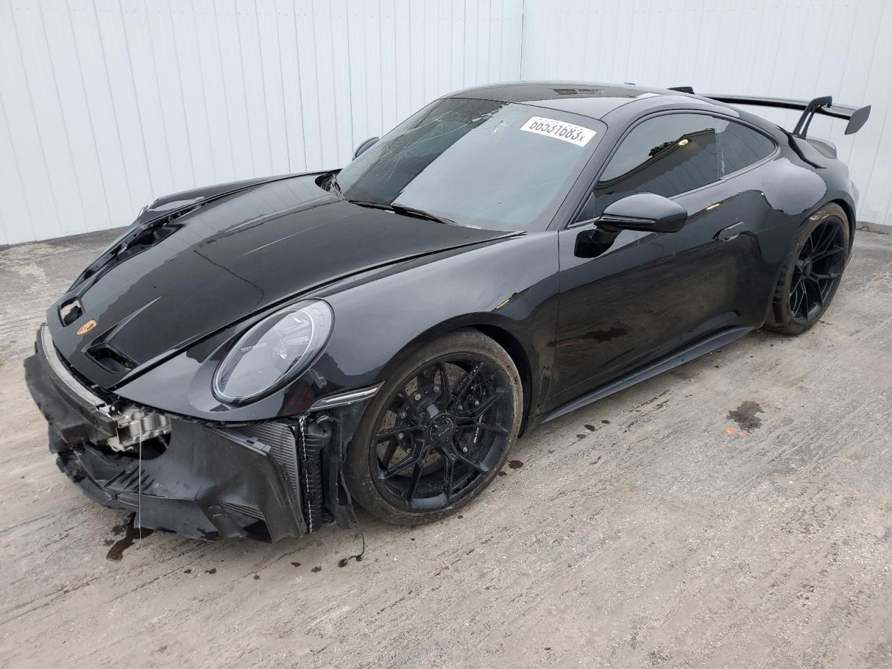 PORSCHE 911 GT3 2022