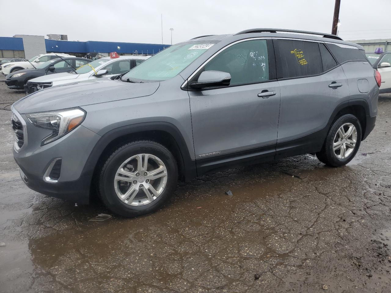 Gmc Terrain 2020