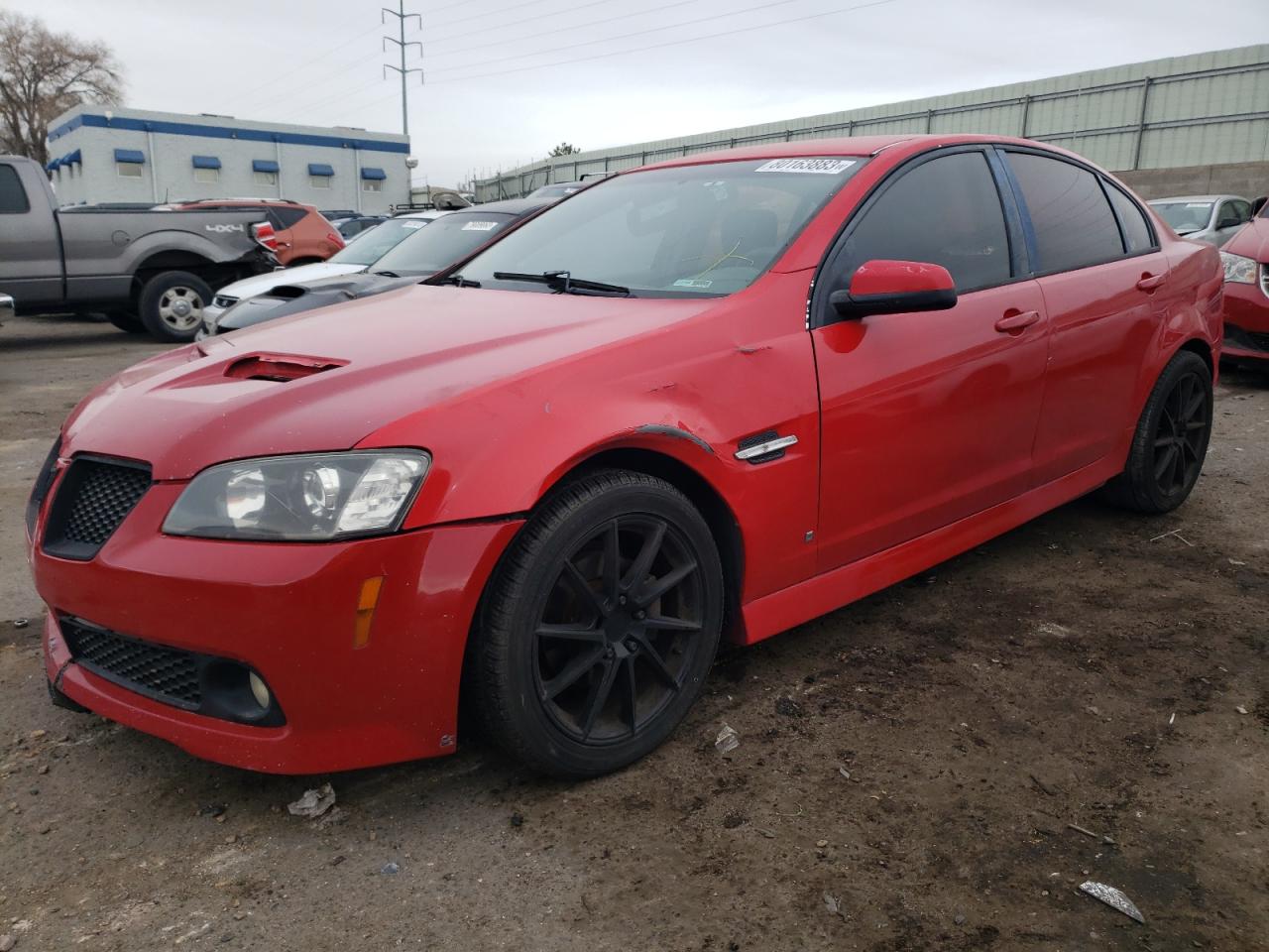 Pontiac G8 2008
