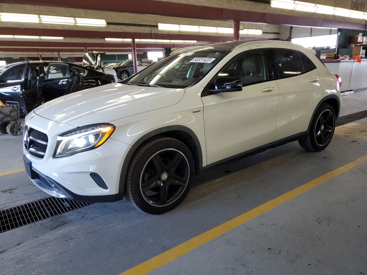 Mercedes-benz Gla-class 2015