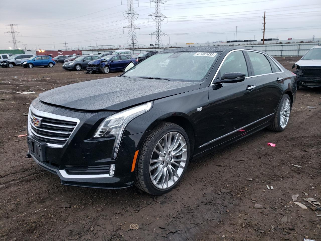 Cadillac Ct6 2018