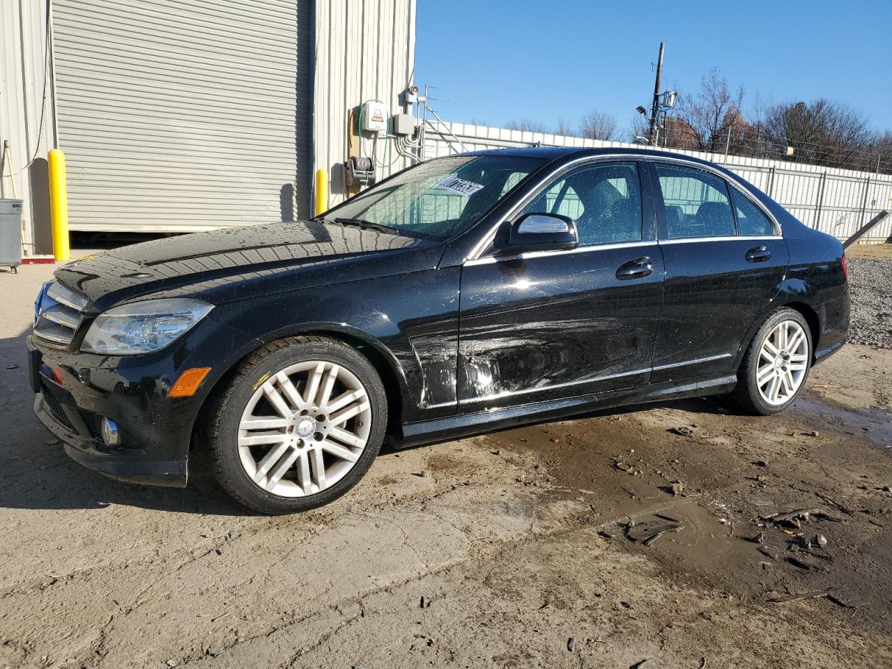 MERCEDES-BENZ C-CLASS 2009