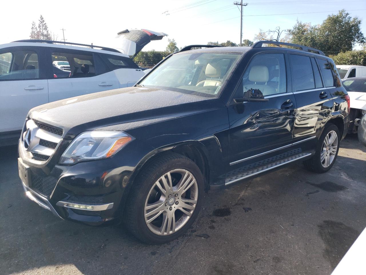 Mercedes-benz Glk-class 2015