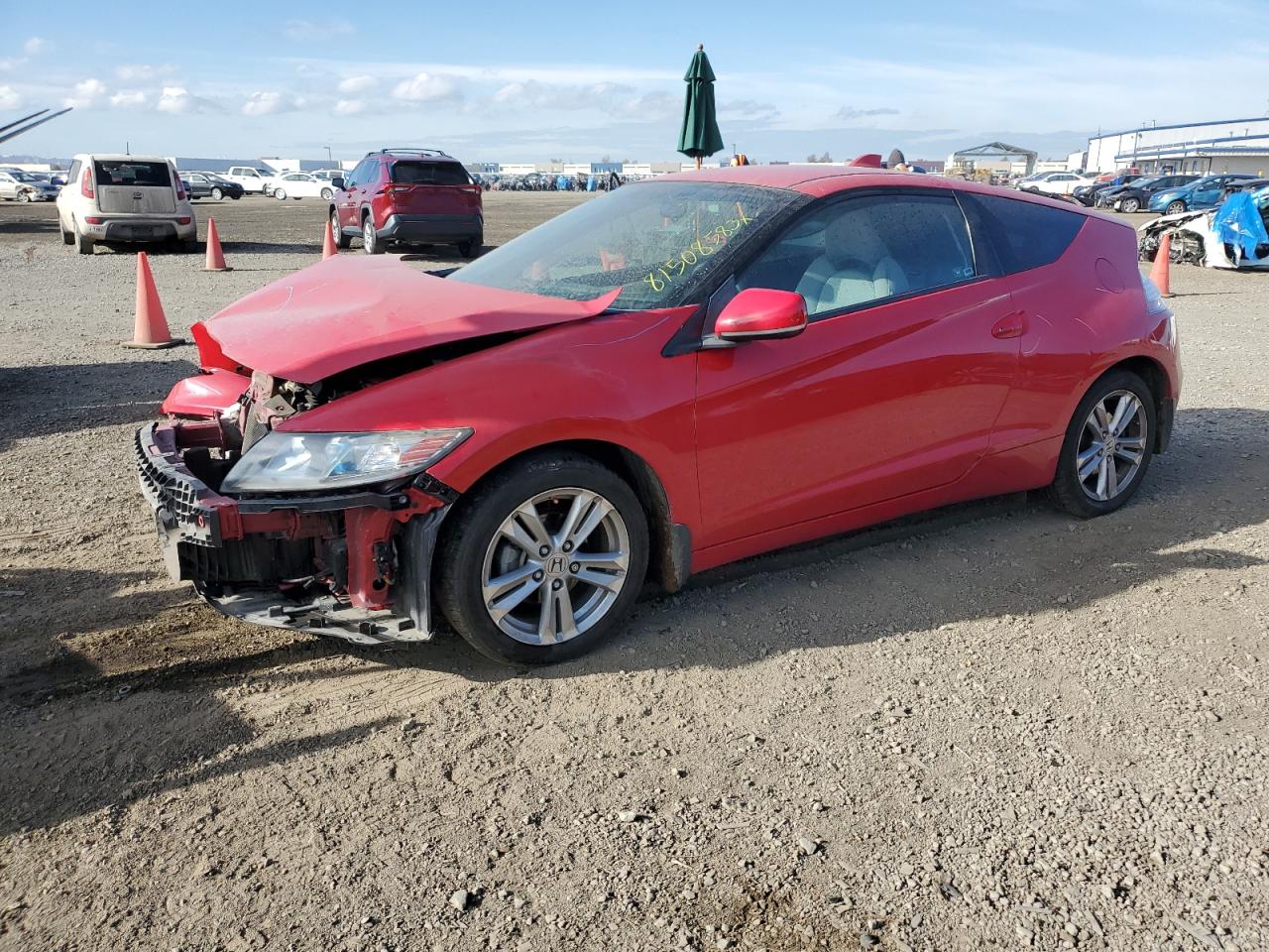 Honda Cr-z 2011