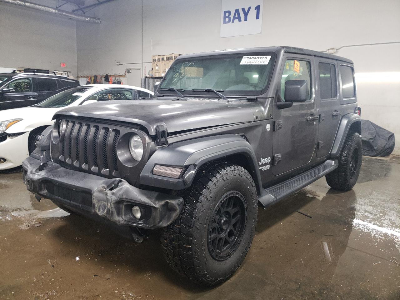 Jeep Wrangler 2018