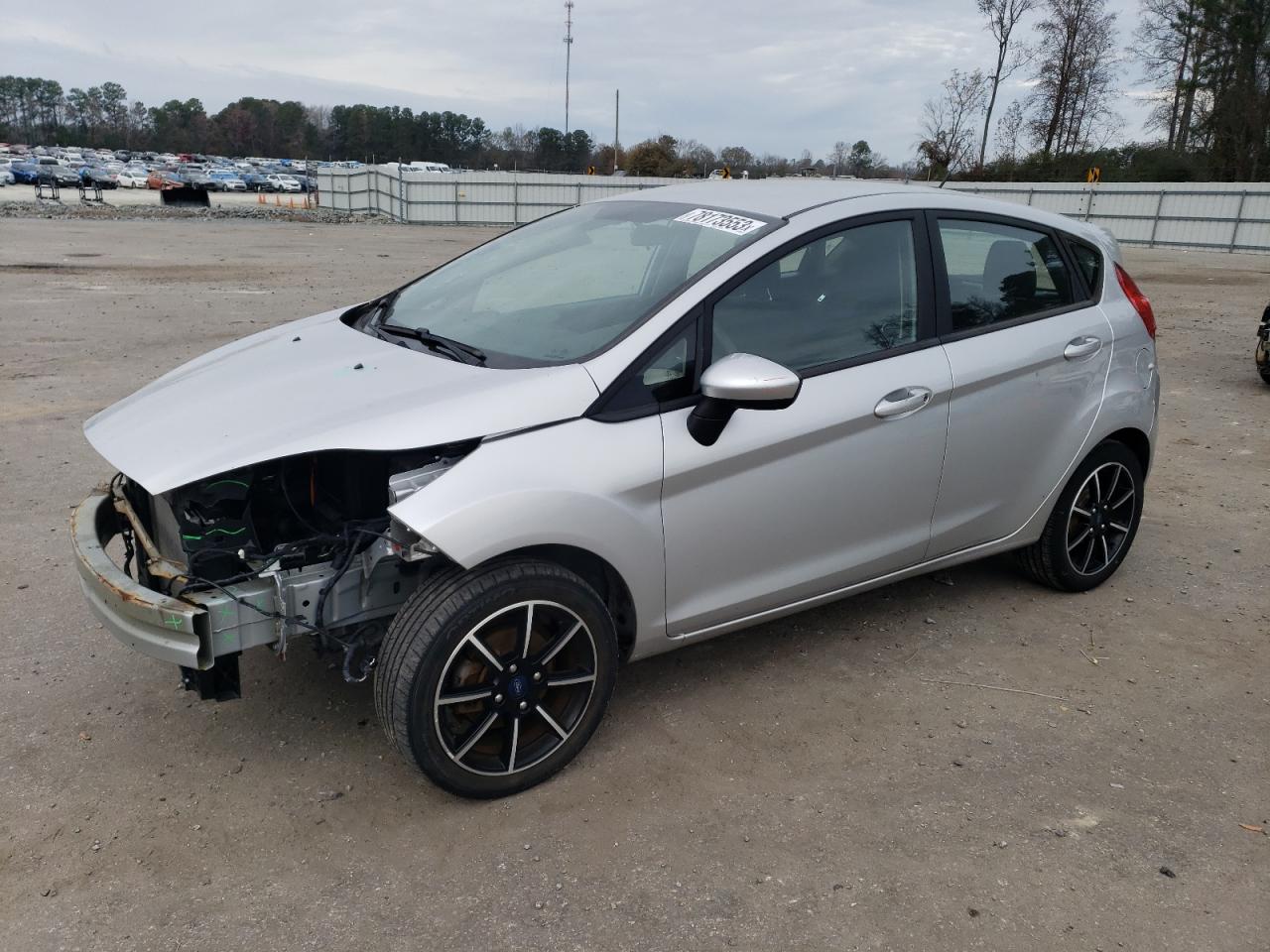 Ford Fiesta 2019