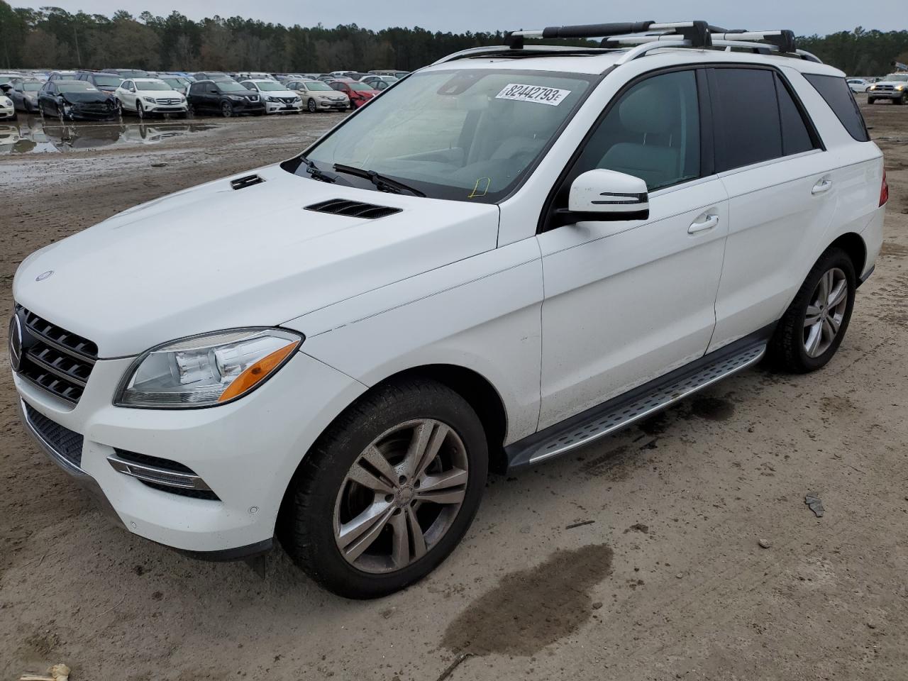MERCEDES-BENZ M-CLASS 2014