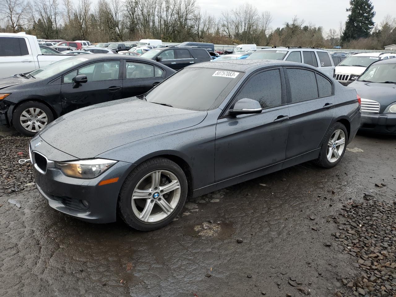 BMW 3 SERIES 2014