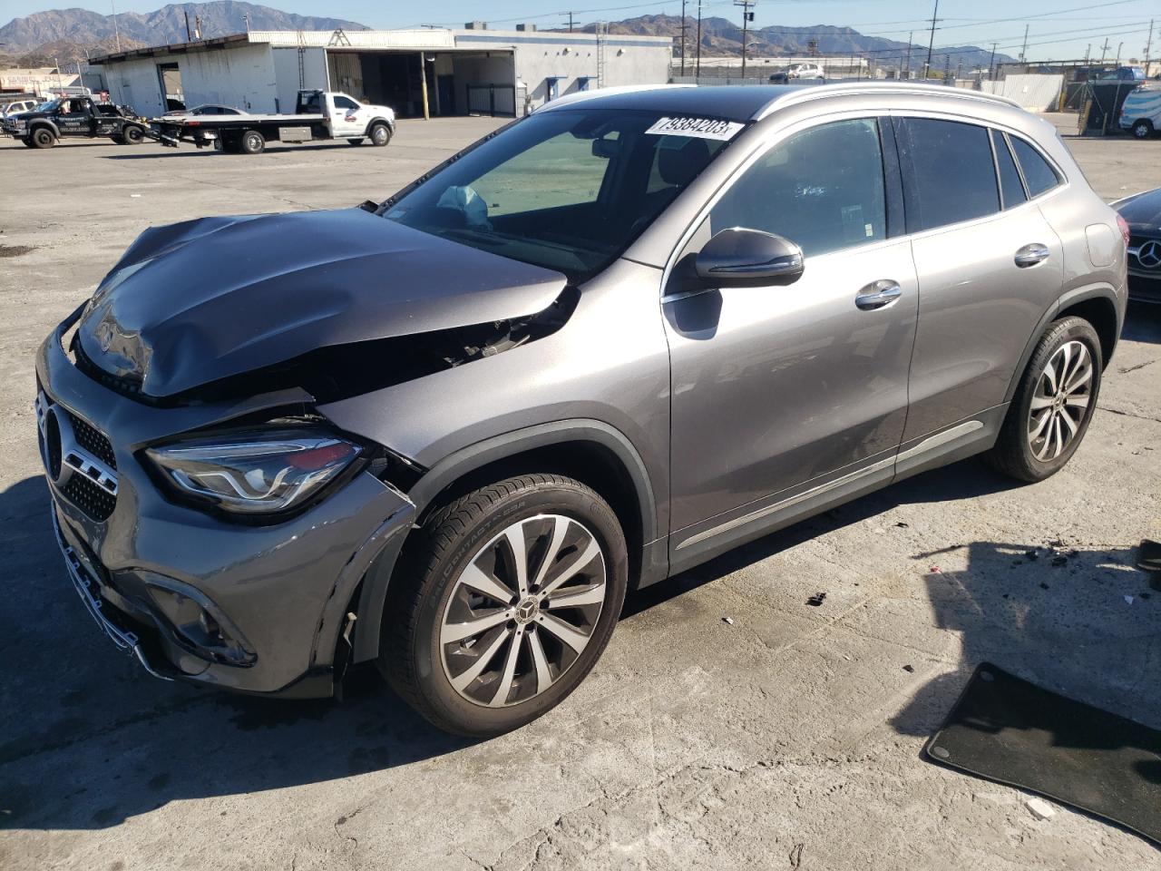 Mercedes-benz Gla-class 2021