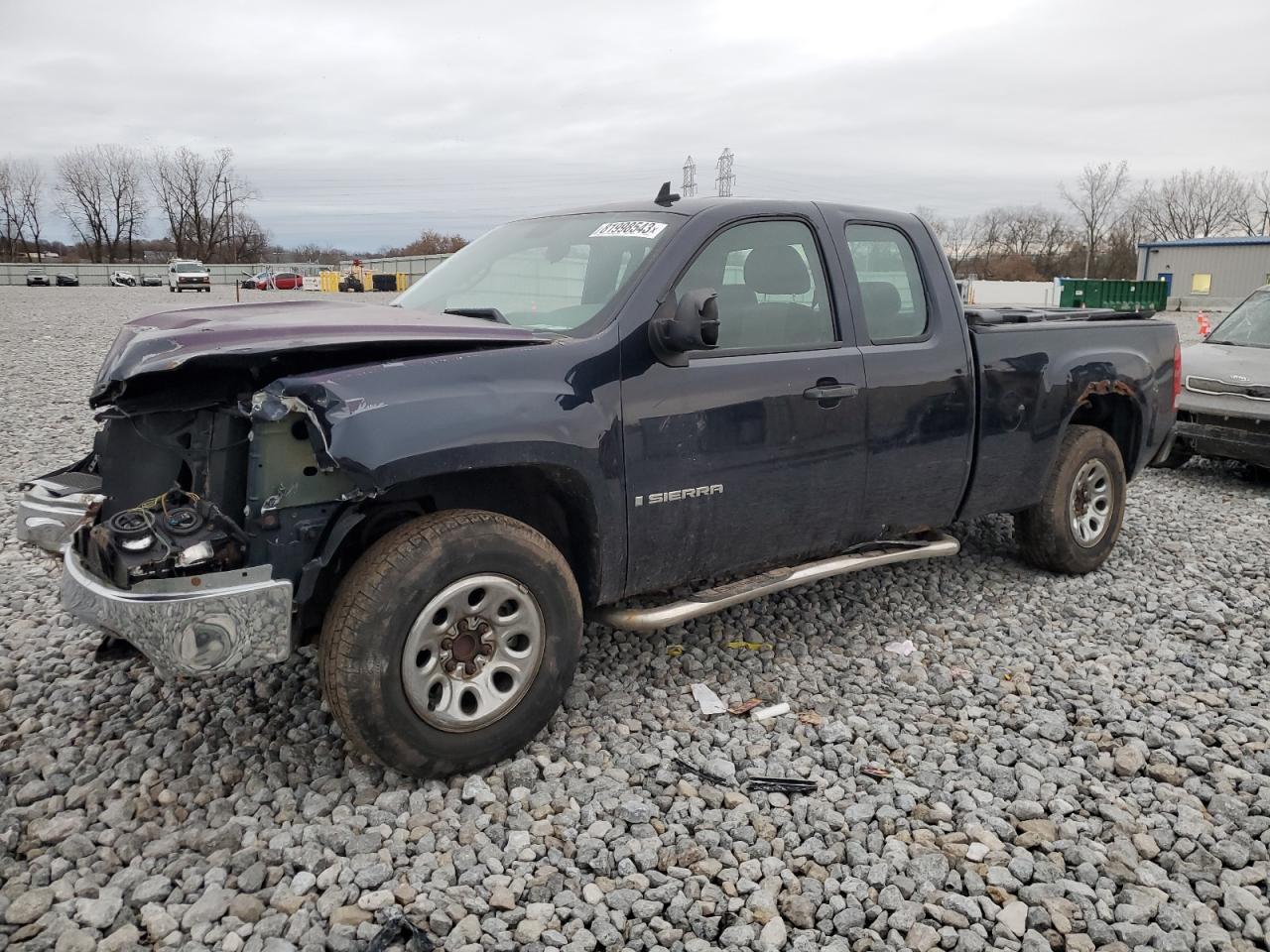 Gmc Sierra 2008