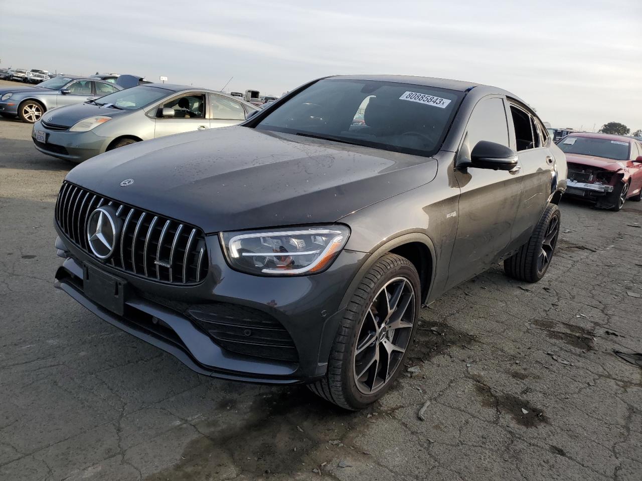 Mercedes-benz Glc-class 2020