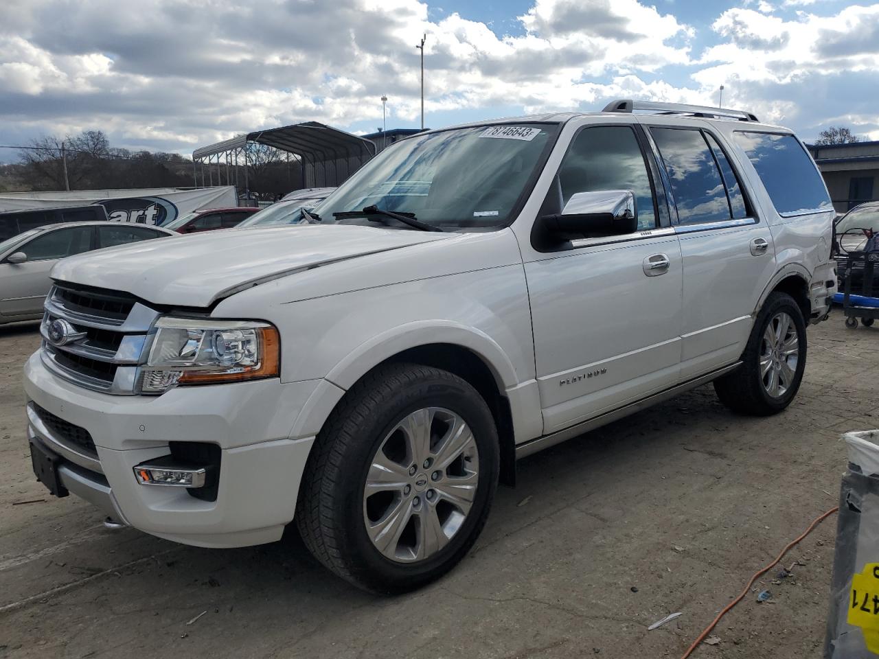 Ford Expedition 2016
