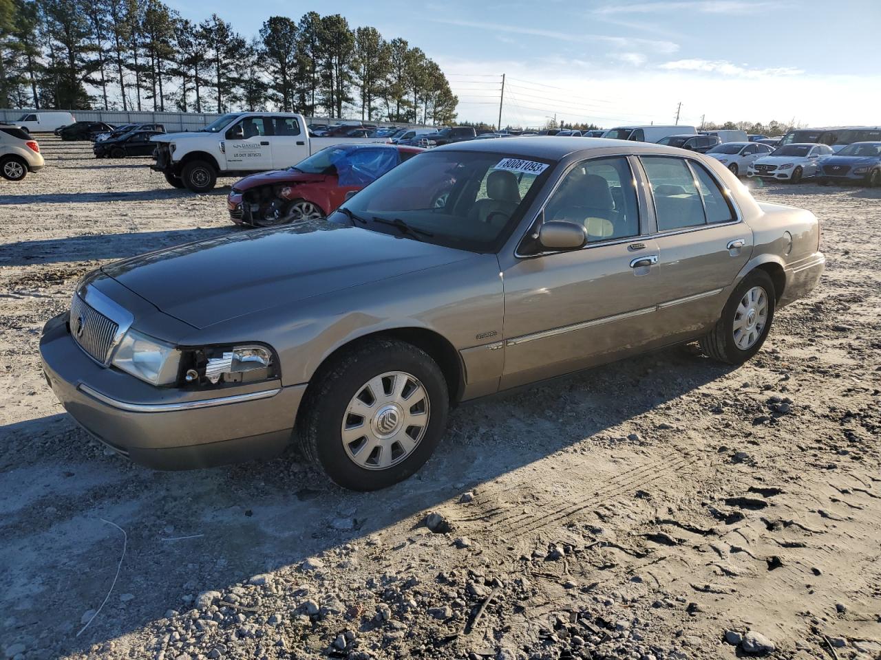 Mercury Grand marquis 2003