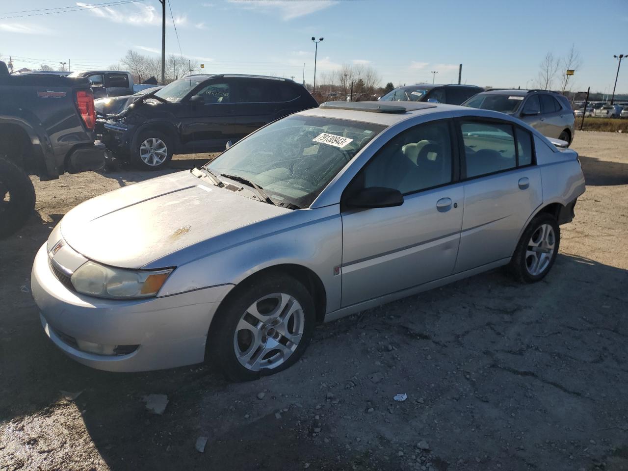 Saturn Ion level 2004