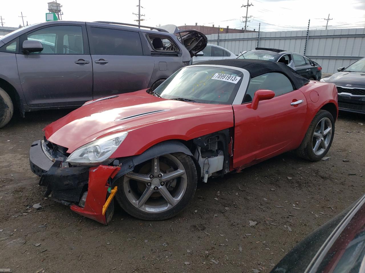 Saturn Sky 2008