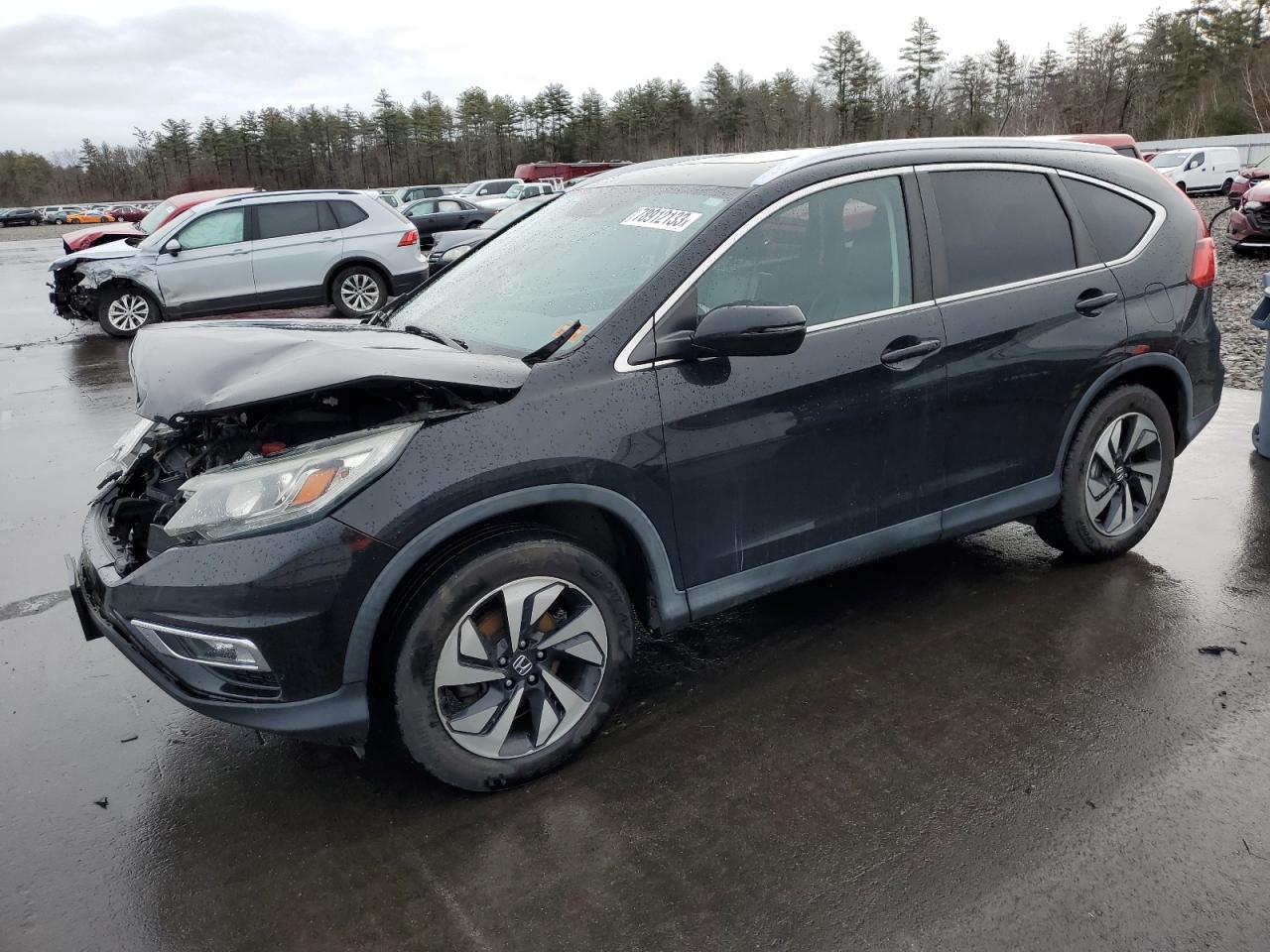 Honda Cr-v 2016