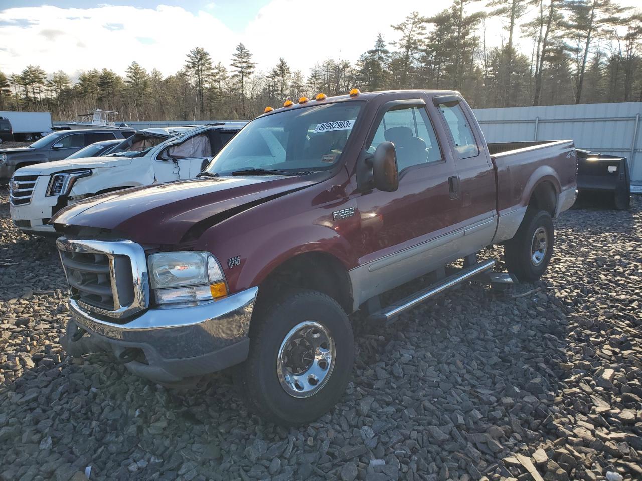 Ford F-250 super duty 2004