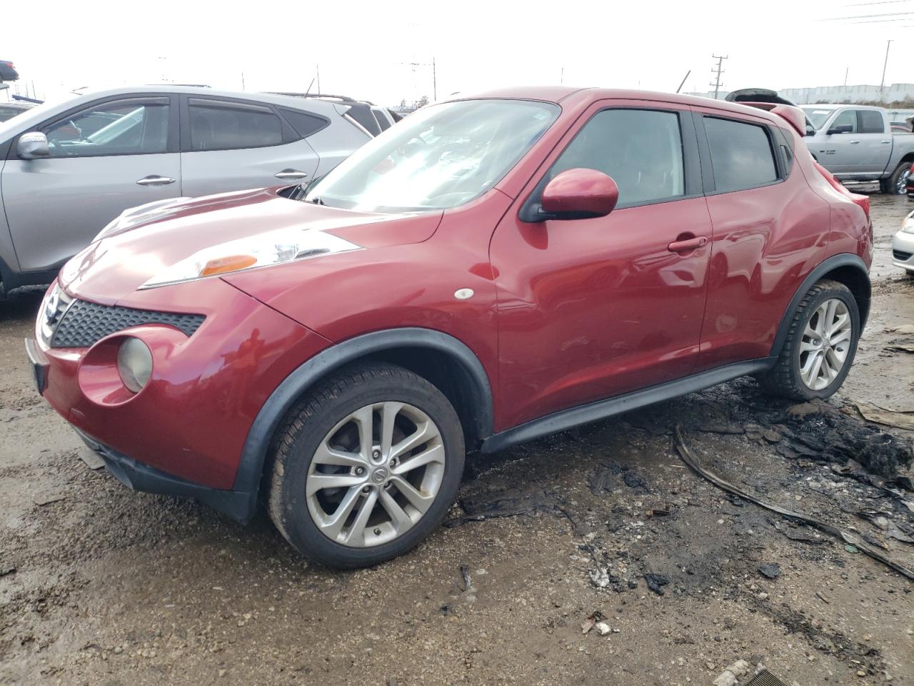 Nissan Juke 2012