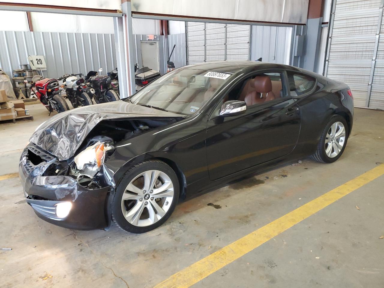 Hyundai Genesis coupe 2010