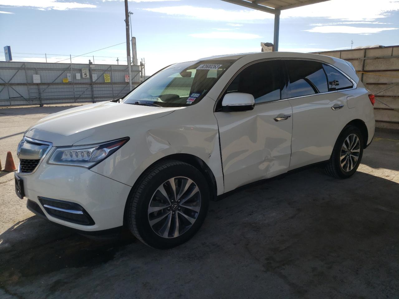 Acura Mdx 2016