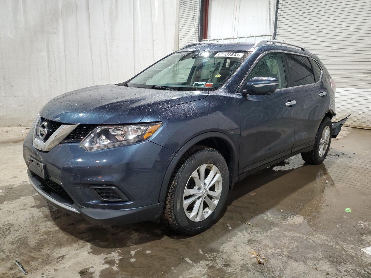 Nissan Rogue sport 2014