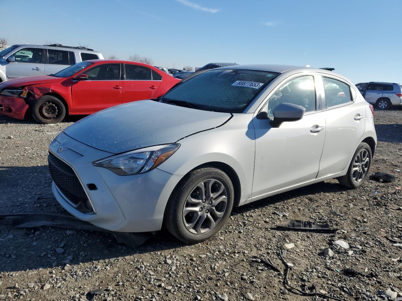 TOYOTA YARIS 2020