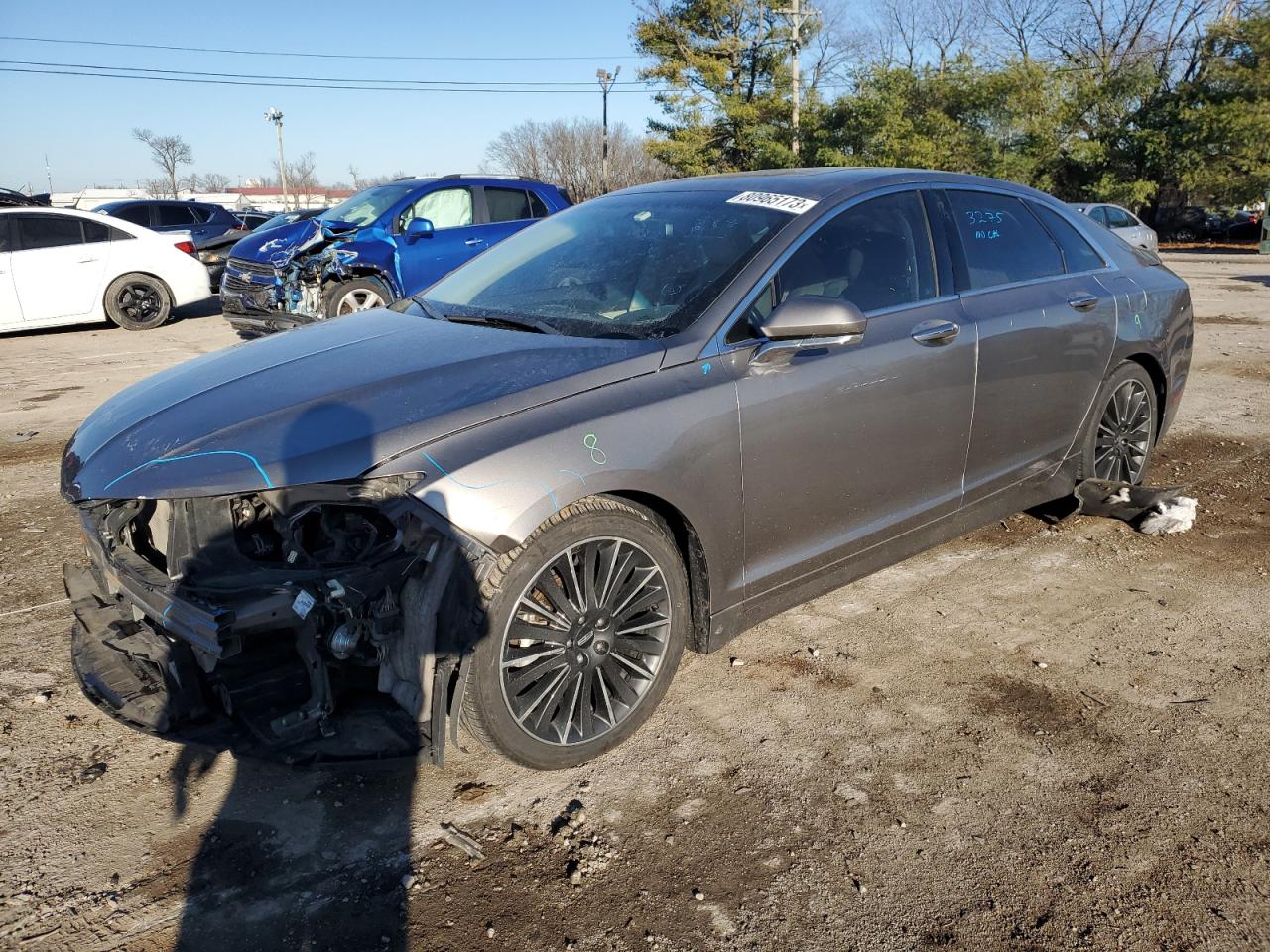LINCOLN MKZ 2016