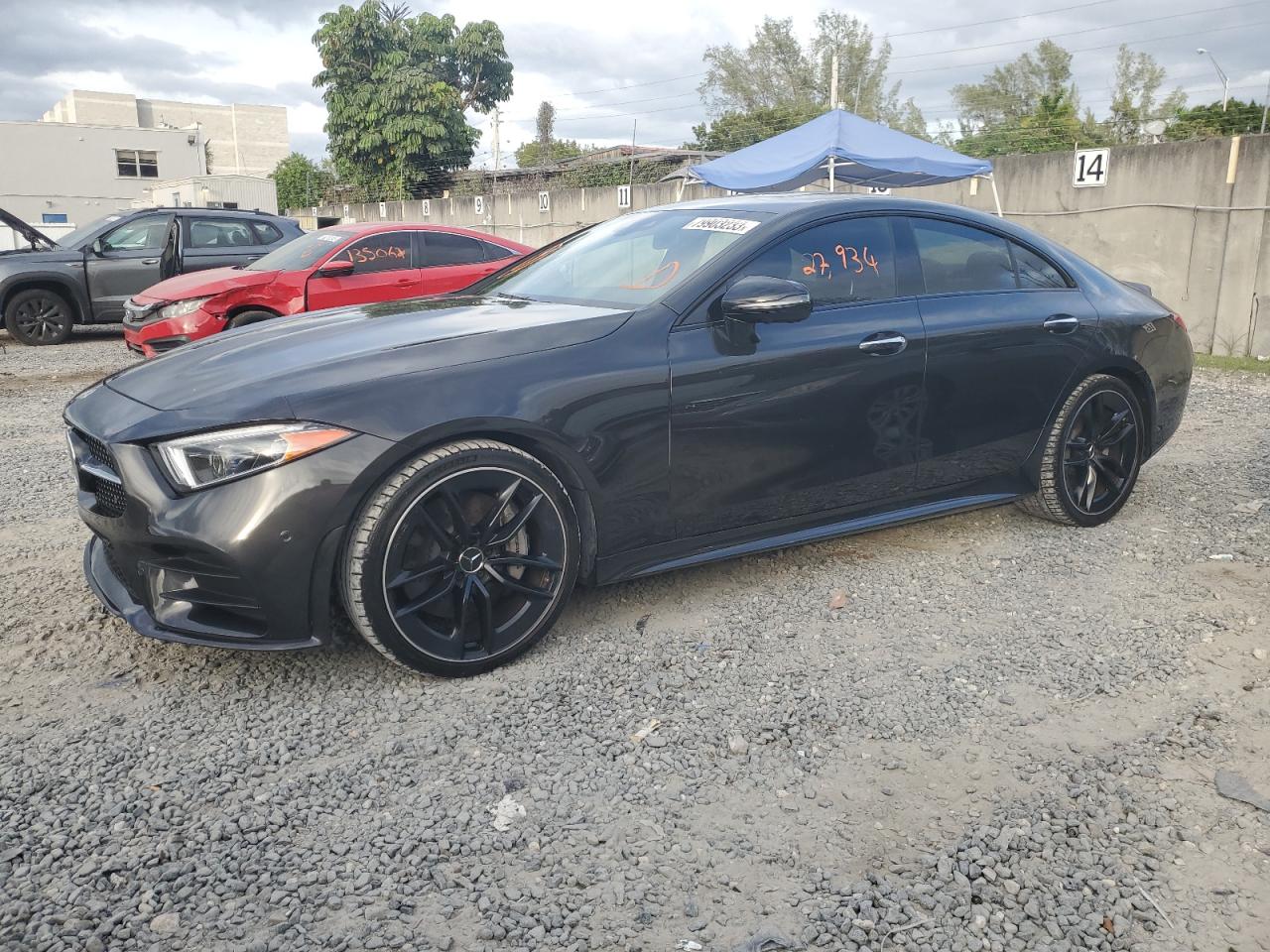 Mercedes-benz Cls-class 2019