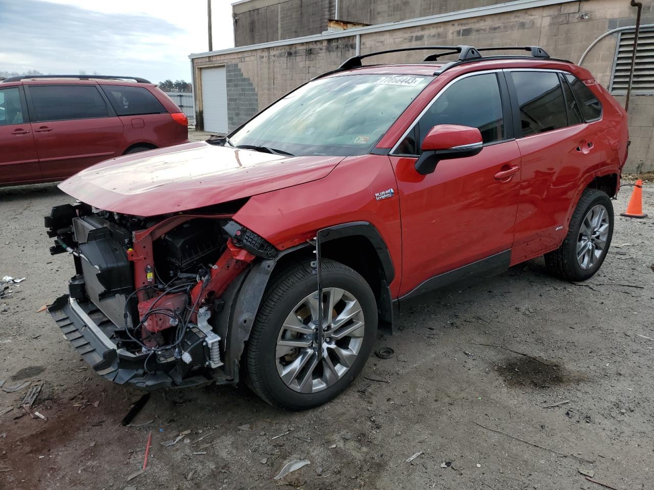 Toyota Rav4 prime 2021