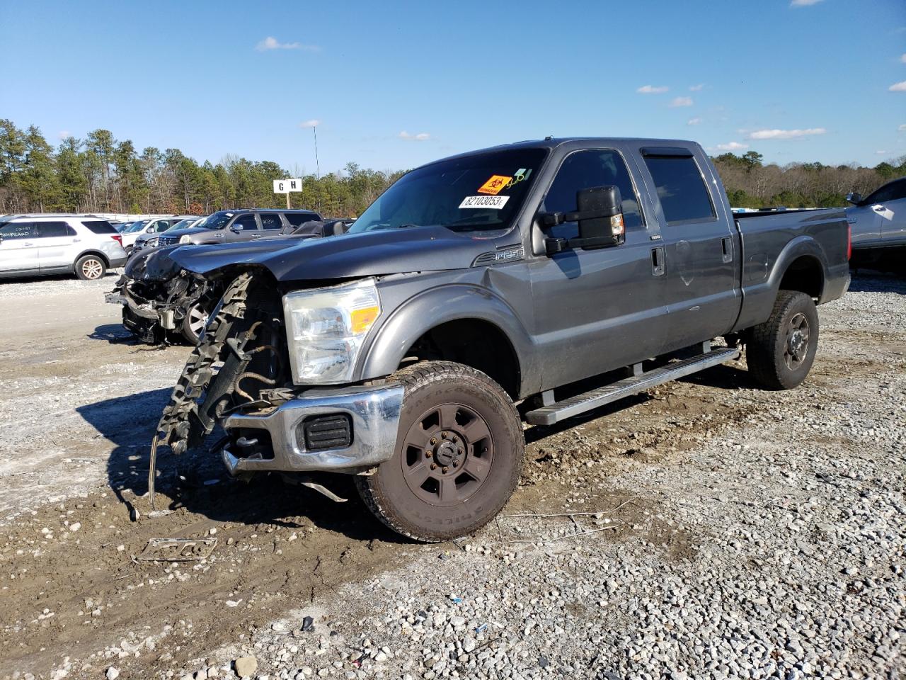 Ford F-250 super duty 2013