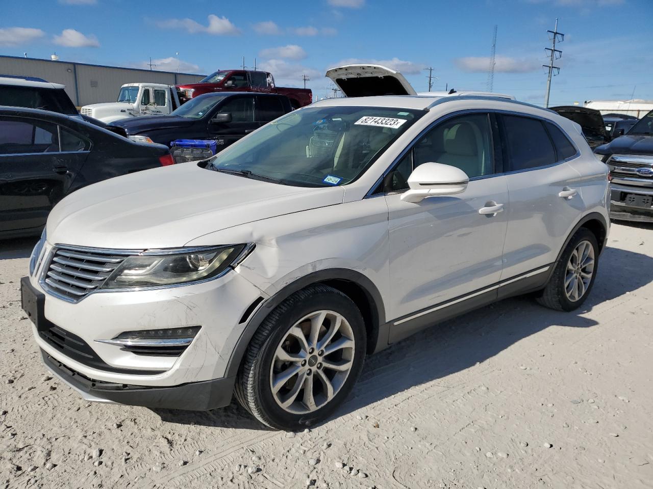 Lincoln Mkc 2015