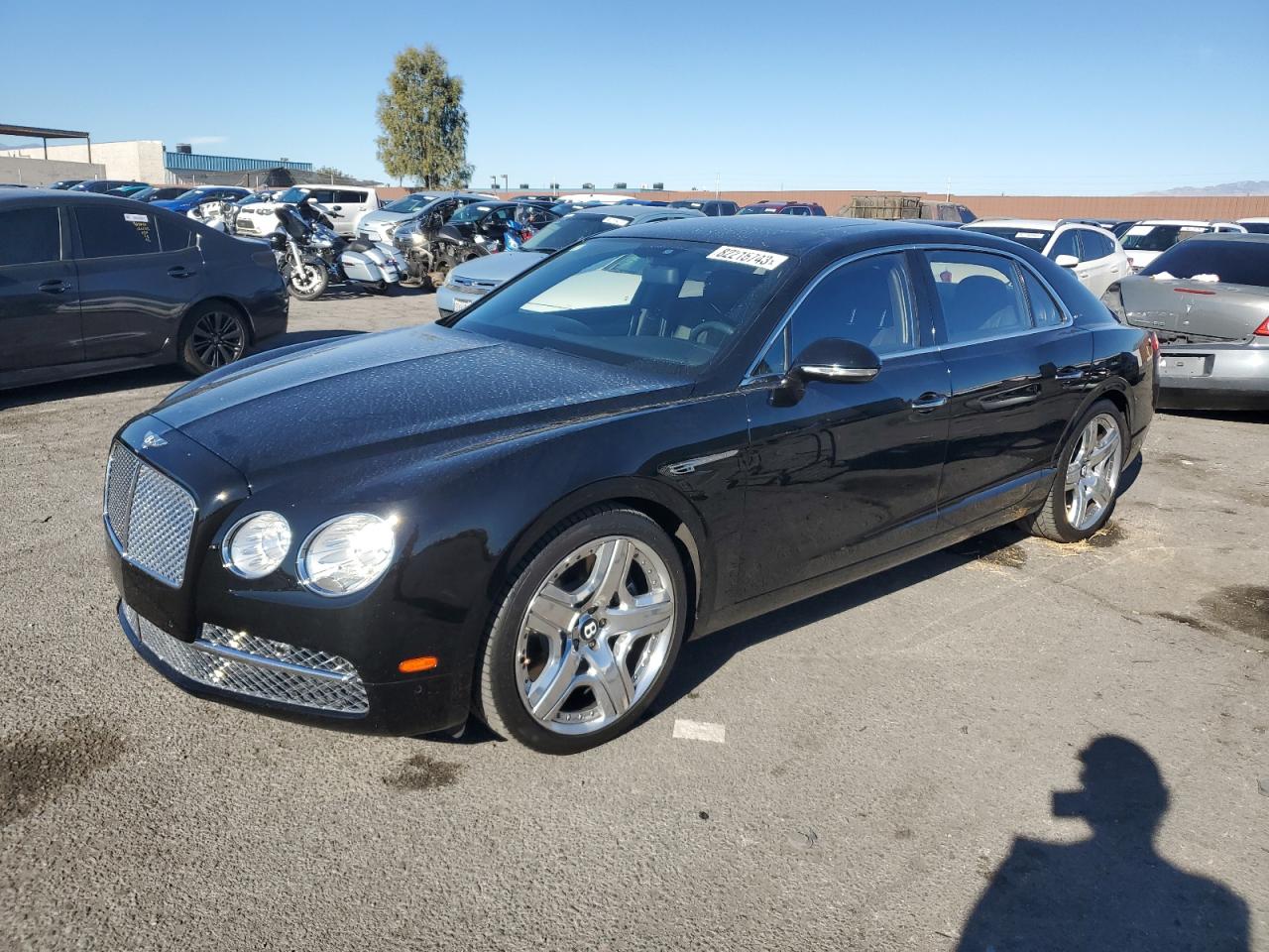Bentley Flying spur 2014