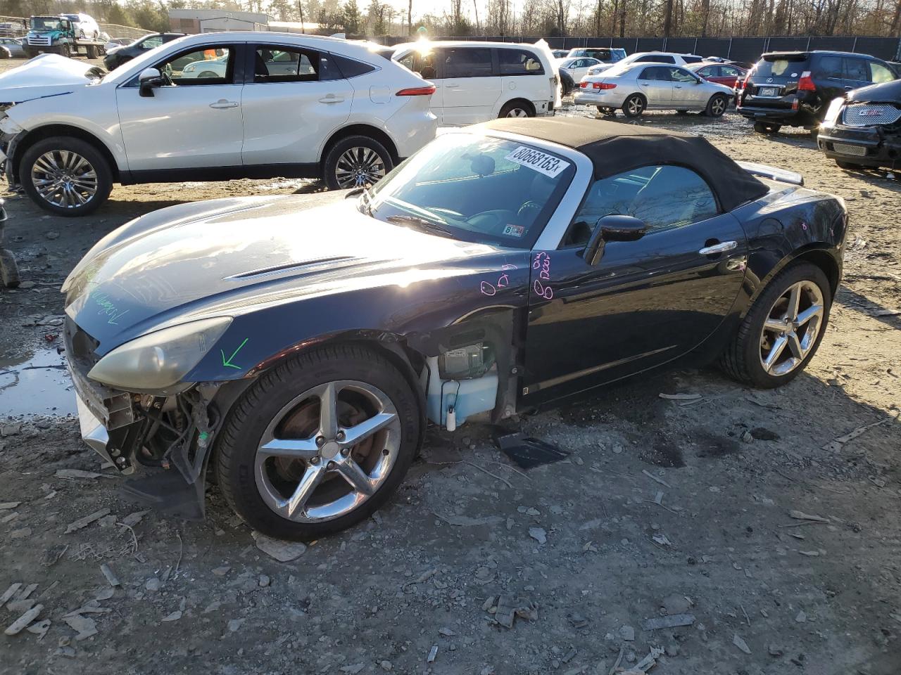 Saturn Sky redlin 2008