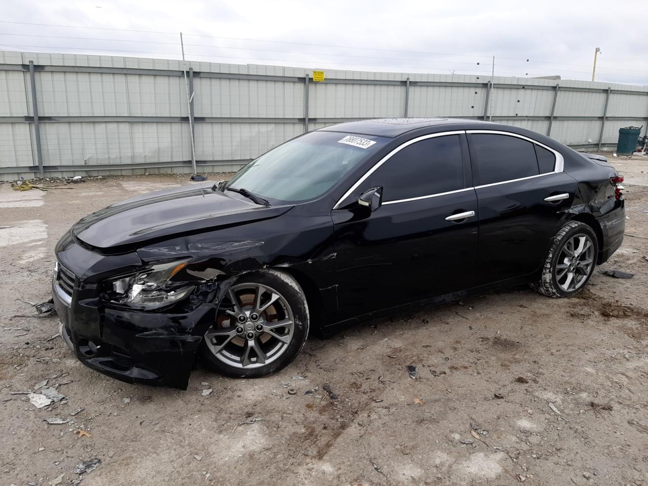 Nissan Maxima 2012