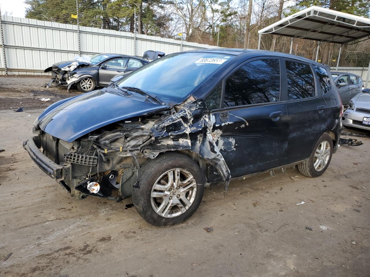 Honda Fit 2007