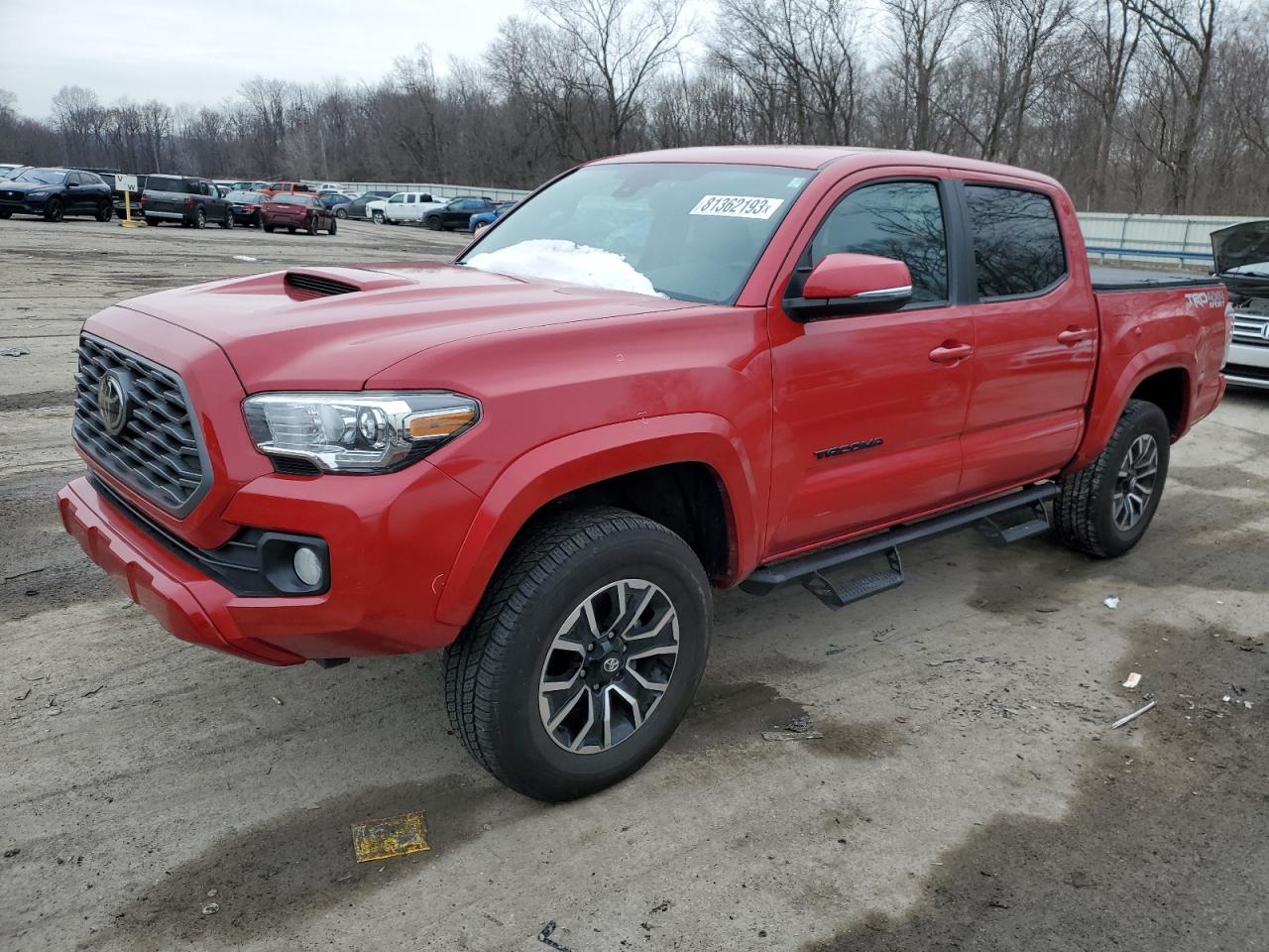 TOYOTA TACOMA 2022