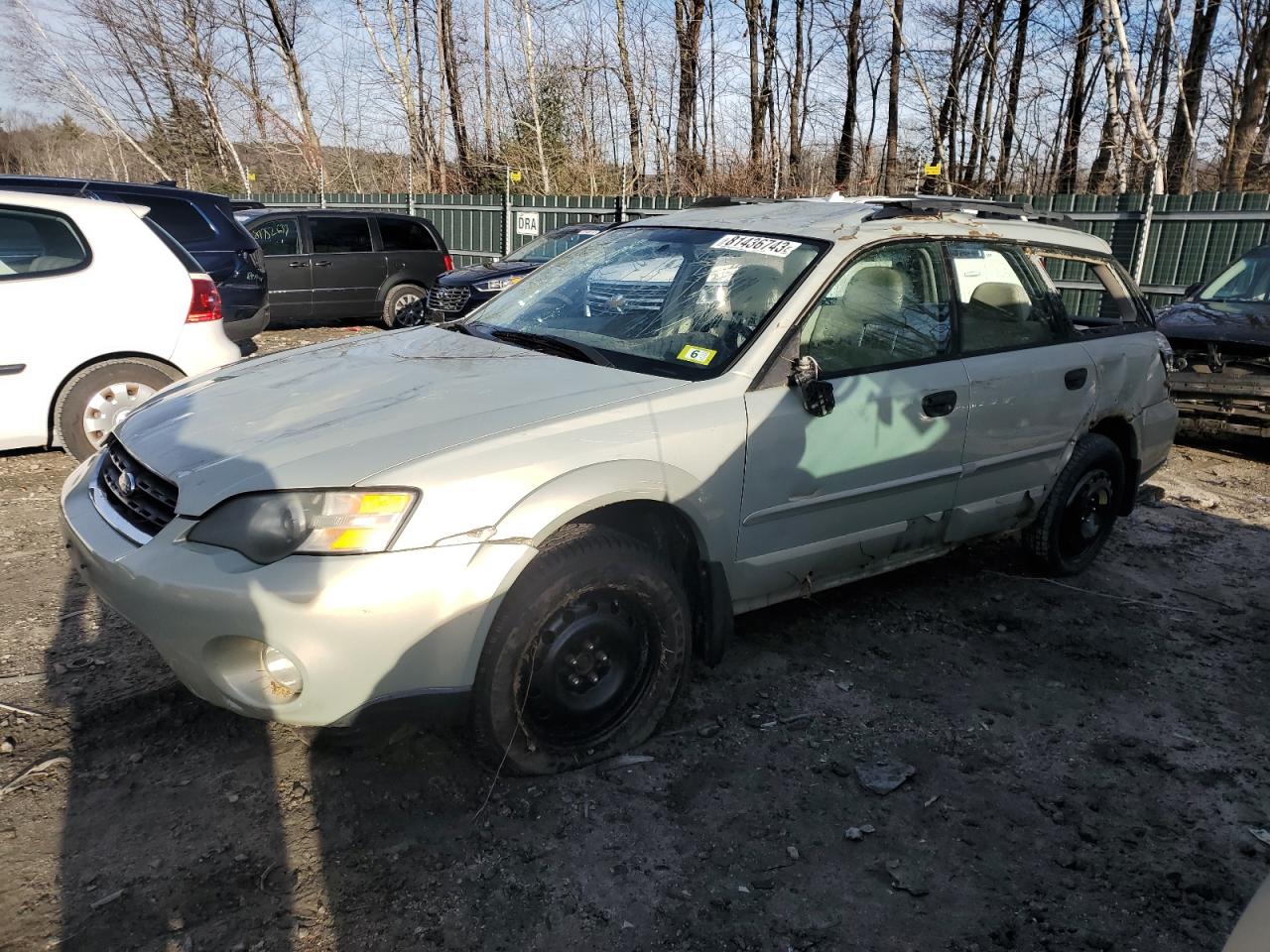 Subaru Legacy 2005